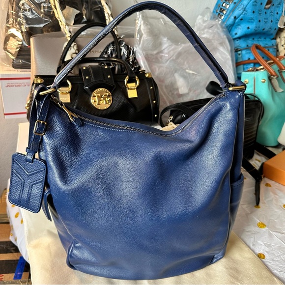 *SOLD*Yves Saint Laurent Leather Multi Bag - Picture 1 of 15